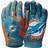 Wilson NFL Stretch Fit Miami Dolphins - Green/Orange