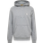 Hugo Boss Wetalk Hooded Sweatshirt with Logo Patch - Light Grey