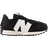 New Balance Kid's 327 Bungee Lace - Black with White