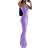 Woxlica Casual Lounge Slip Long Dress - Lavender