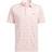 Adidas Jacquard Polo Shirt Men's - Almost Pink/Semi Turbo