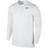 Nike Men's Dri-FIT Long Sleeve Training T-shirt - White/Black