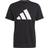 Adidas Train Essentials Feelready Logo Training Tee - Black/White
