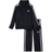 Adidas Boy's Tricot Jacket & Pant Set - Black (AG5902)