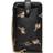 Coach Cell Phone Crossbody Bag - Gold/Black Multi