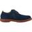 Florsheim Junior Supacush Plain Toe Oxford Shoes - Navy Suede/Brick Sole