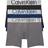 Calvin Klein Reconsidered Steel Micro Boxer 3-pack - Black/Grey Sky/Lake Crest