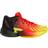 adidas Kid's D.O.N. Issue Basketball Shoe - Red/Core Black/Red