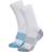 Copper Fit Crew Sport Socks 2-pack - White