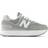 New Balance 574+ W - Juniper/Raincloud/White