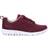 Propét TravelActiv Lace Up W - Cranberry