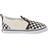 Vans Toddler Slip-On V Checkerboard - Black/White