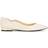 Nine West Lovlady Pointy Toe - Chic Cream