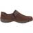 Clarks Roseville Dot - Dark Brown Combi