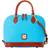 Dooney & Bourke Pebble Grain Zip Zip Satchel - Sky Blue