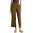 Quince 100% European Linen Wide Leg Pant - Martini Olive