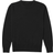 Quince Mongolian Cashmere Crewneck Sweater - Black