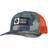 Salty Crew Pinnacle 2 Retro Trucker Cap - Camo/Orange