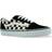 Vans Ward Checkerboard W - Black/White