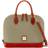 Dooney & Bourke Pebble Grain Zip Zip Satchel - Smoke