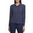 Tommy Hilfiger Women's Long Sleeve Collared Button Front Top - Midnight/Ivory