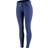 Horze Grand Prix Women's Silicone Grip Full Seat Breeches - Patriots Blue