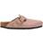 Birkenstock Boston Suede Leather - Light Rose