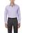 Van Heusen Big & Tall Classic/Regular Fit Wrinkle Free Poplin Solid Dress Shirt - Lavender