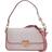 Michael Kors Bradshaw Small Logo Convertible Shoulder Bag - Tea Rosa Multi