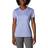 Columbia Women's Hike Short Sleeve Crew Shirt - Serenity Heather