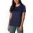 Columbia Women's Hike Short Sleeve Crew Shirt - Nocturnal