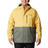 Columbia Men's Hikebound Big Rain Jacket - Golden Nugget/Stone Green