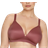 Bali Comfort Revolution Soft Touch Perfect Wire-Free Bra - Rustic Berry Red