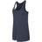 Bella+Canvas Women's 8800 Flowy Racerback Tank - Heather Navy