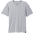 Prana Men's V-Neck T-shirt - Medium Heather Grey