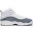 Nike Air Jordan 6 Rings PS - White/Cool Grey/White