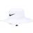 Nike Dri-FIT UV Golf Bucket Hat - White/Black