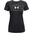 Under Armour Women's Tech Twist Arch Short Sleeve T-shirt - Jet Grey/White