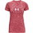 Under Armour Women's Tech Twist Arch Short Sleeve T-shirt - Black Rose/White