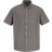 Red Kap Men's Short Sleeve Executive Oxford Dress Shirt - Grey