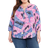 NYDJ Pintuck Blouse Plus Size - Cadiz