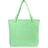 Dalix 20" Solid Color Soft Tote Bag - Mint Green