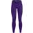 Under Armour Women's ColdGear Authentics Leggings - Purple/Black