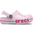 Crocs Toddler Bayaband Clog - Ballerina Pink/Candy Pink
