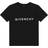 Givenchy Kid's Logo Print Cotton T-shirt - Black