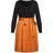 City Chic Uptown Dress - Deep Caramel