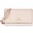 Michael Kors Jet Set Small Two-tone Logo Smartphone Crossbody Bag - Ballet Multi