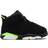 Nike Air Jordan Retro 6 TD - Black/Electric Green