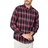 Hurley Men's Portland Flannel Shirt - Obsidian