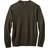 Pendleton Men's Shetland Crewneck Sweater - Dark Army Green